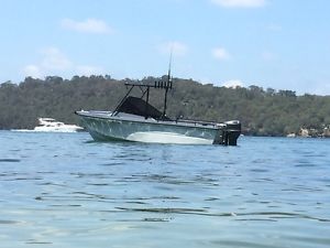 Marlin Billfisher 18ft with 115hp johnson ocean pro