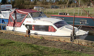 Miss Guided – 22’ Shetland Saxon River Cruiser