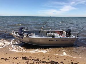 Boat Stessco Catcher FL429 Mercury 40hp