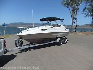 Regal 2150LSC Cuddy cabin Power boat, 6.5 mtr (21 ft) EFI Mercruiser 5 lt V8, ++