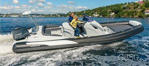 2017 GRAND INFLATABLE BOAT  GOLDEN LINE 850   27FT 11 IN