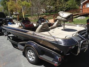 2004 RANGER BASS BOAT COMANCHE