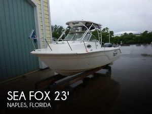 2012 Sea Fox 236 WA PRO SERIES Used