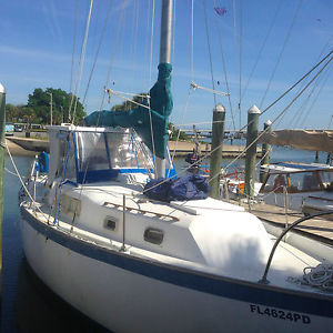 Irwin 37 Center cockpit Sailboat