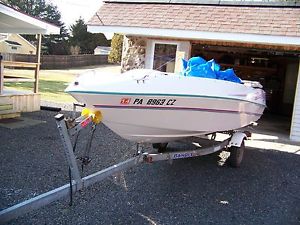 Four Winns Fling Jet Boat and Trailer