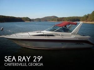 1993 Sea Ray 290 Sundancer