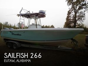 2002 Sailfish 266