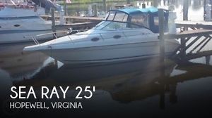 1996 Sea Ray 250 Sundancer Used