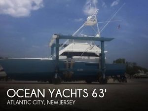 1989 Ocean Yachts 63 Super Sport