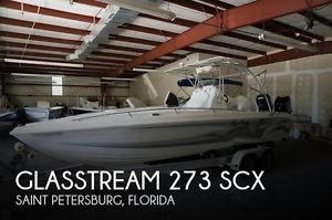 2009 Glasstream 273 SCX