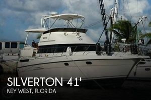 1991 Silverton 41 Aft Cabin