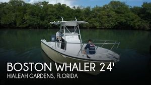 1995 Boston Whaler 24 Outrage Used Bose