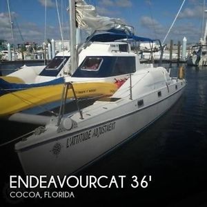 1995 Endeavourcat 36 Sport