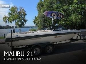 2001 Malibu 21 Sunsetter LXI