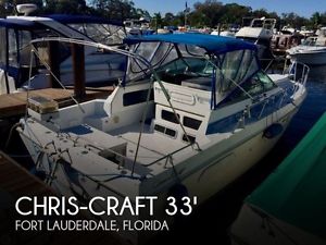 1987 Chris-Craft Amerosport 336 Used