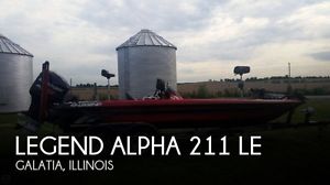 2013 Legend ALPHA 211 LE