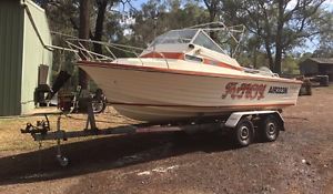 Cruise craft boat 18ft