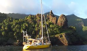 Voilier / Sailing yacht VAN DE STADT 34 - French Polynesia