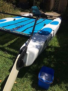 Hobie Wave with Jib Kit