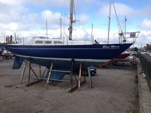 She 9.5 Traveller sailing yacht