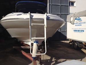 searay 210 power boat  Bowrider ski boat in Menorca Spain