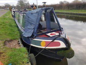 Life o Reilly - 37ft cruiser stern narrowboat