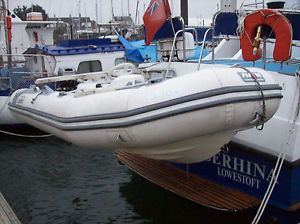 AVON 3.40 RIB COMPLETE WITH 15 HP MARINER 2 STROKE