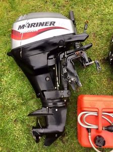 2005 Mariner 15hp Shorftshaft Outboard Boat Engine Four-Stroke RIB Infatable