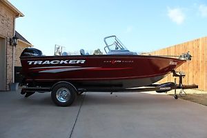 2015 Tracker Pro Guide 175WT W/115hp Mercury 4 Stroke Like New!!!!