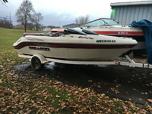 2001 SeaDoo 18' Challenger & Trailer Project or Parts NO MOTOR or Pump !!!