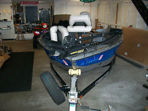 2010 Crestliner 1600 FISH HAWK