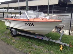 Boat runabout easyrider 15ft, cheap fishing