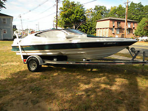 1996 Regal 1900 LSR BR clean, MerCruiser 4.3LX  Alpha cover, galv trailer