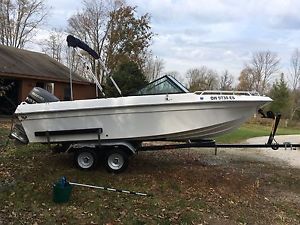 1991 Sportcraft Boats 202 dual console