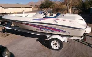 1995 Sea Rayder Jet Boat