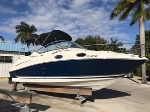 2008 Sea Ray 240 Sundancer