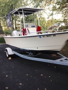 2003 May-Craft 1800 Skiff Center Console