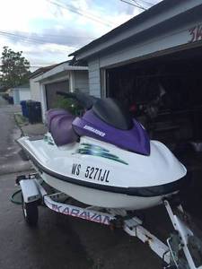 02 Seadoo GTI