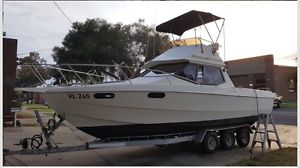 Flight Craft 28ft Flybridge