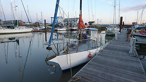 SHUFFLE 24ft Long Keel Yacht Sailing Boat Atlantic ARC Part exchange available