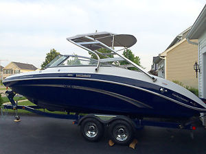 2013 Yamaha 242 Limited S Twin Jet Boat **LOW HOURS**