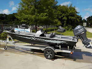 NEW 2016 XPRESS XP7 ALUMINUM BASS FISHING BOAT YAMAHA  4-STROKE FULL WARRANTY