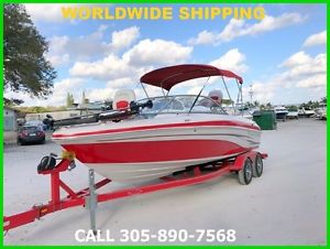 2007 TAHOE BY TRACKER MARINE Q6 SKI FISH