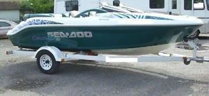 seadoo challenger 1800 jet boat