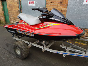 2003 SEADOO RXDI 951 130HP 2 STROKE 100 HOURS *GARAGE FIND*