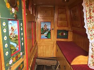 Quirky 45 ft liveaboard houseboat Narrowboat project