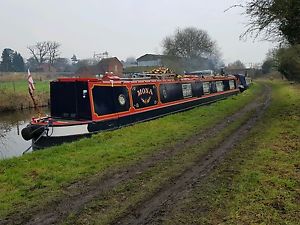 60ft narrow boat