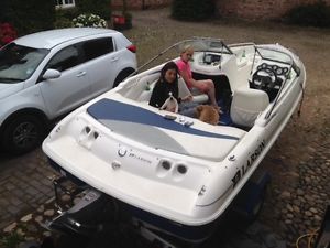 Speed boat, Larson 176sei 3.0