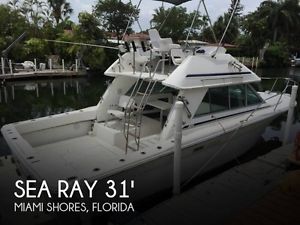 1992 Sea Ray 310 Sport Bridge Used