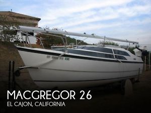 2005 Macgregor 26 Used